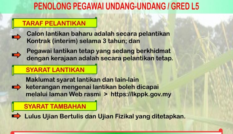 LEMBAGA PENANAM PADI