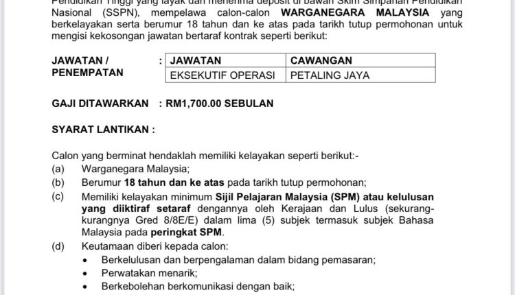 PTPTN SELANGOR 1