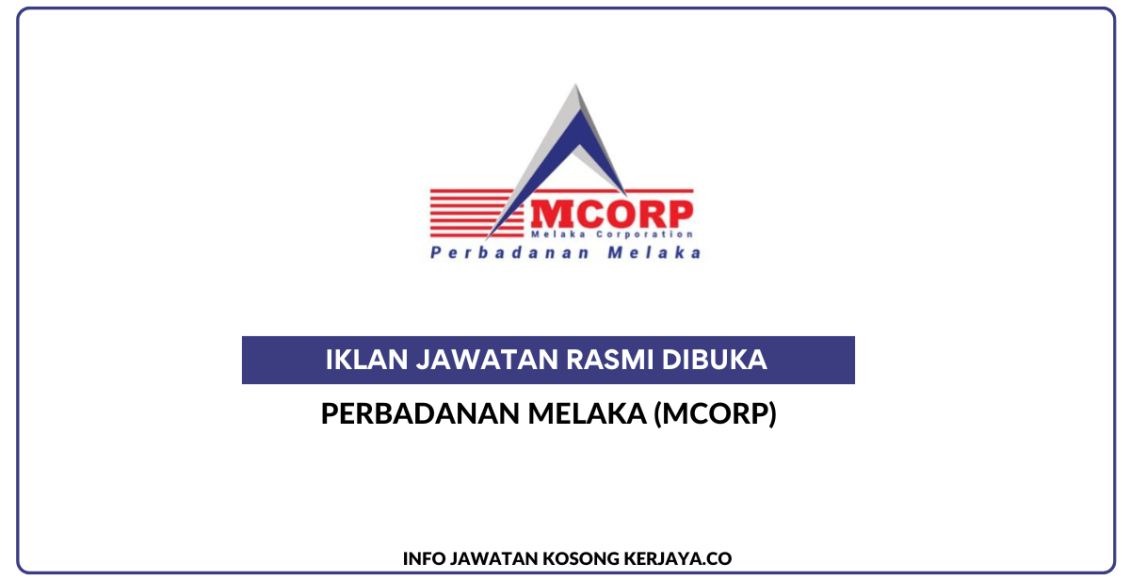 Perbadanan Melaka - MCORP
