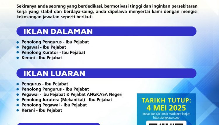 angkasa jawatan