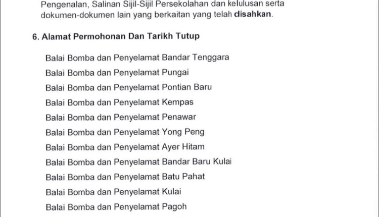 bomba kulai 5