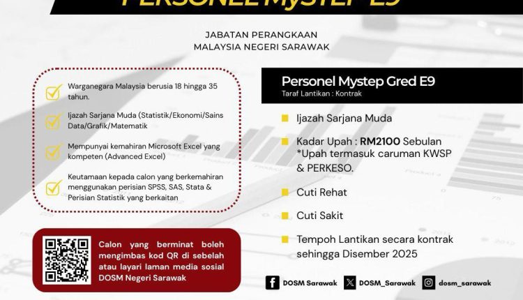 dosm sarawak