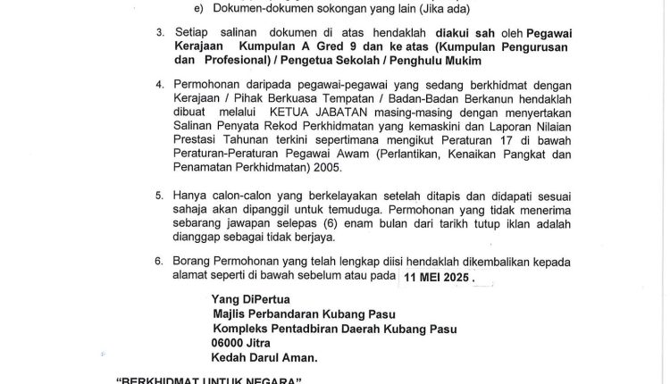 majlis kubang pasu 2