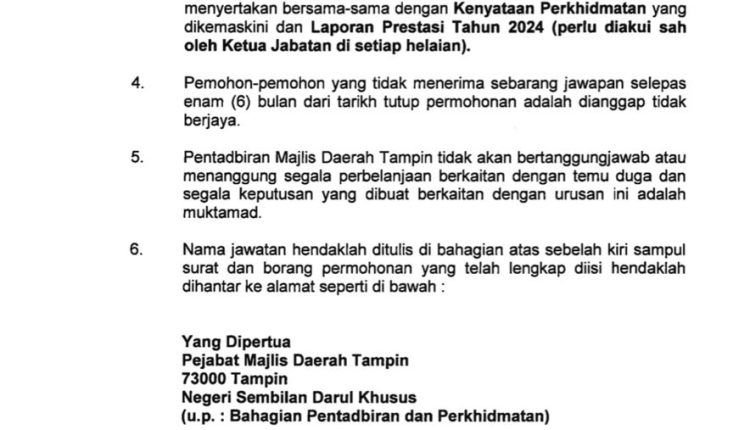 majlis tampin 4