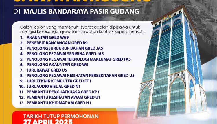pasir gudang majlis