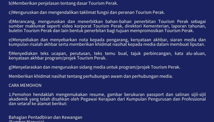 perak tourism 2