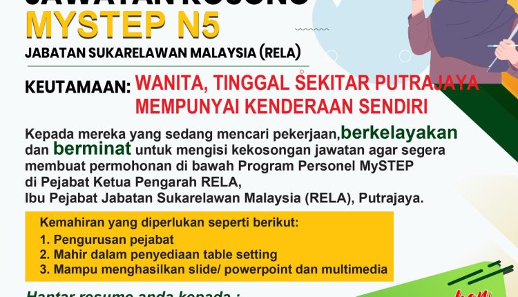 rela putrajaya n5