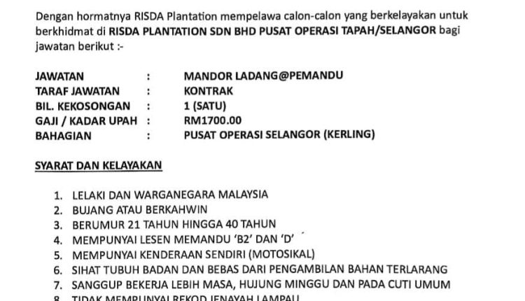 risda plant
