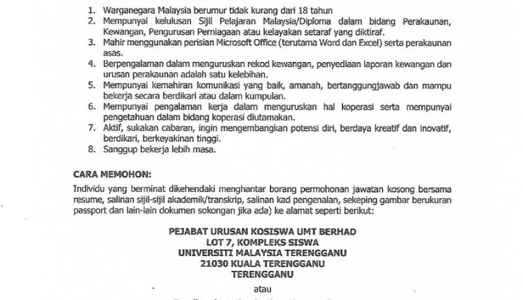 KOSISWA UMT 1
