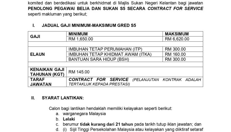 MSN KELANTAN 1