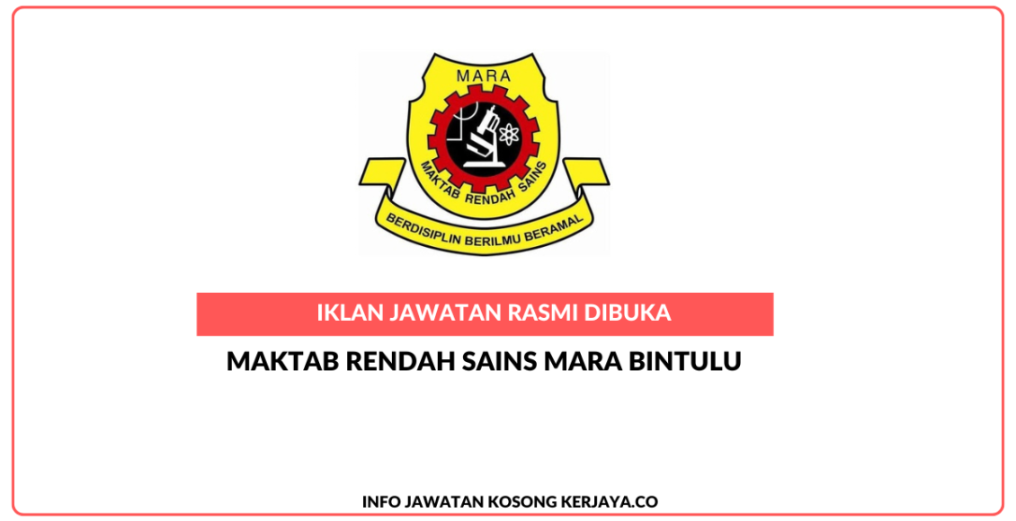 Maktab Rendah Sains MARA Bintulu