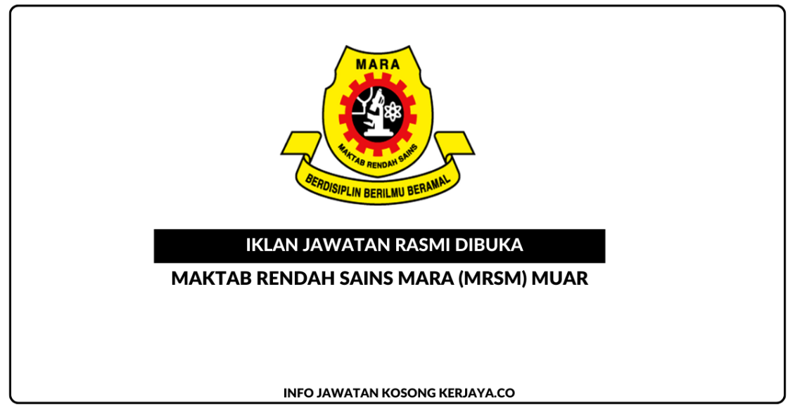 Maktab Rendah Sains MARA (MRSM) Muar
