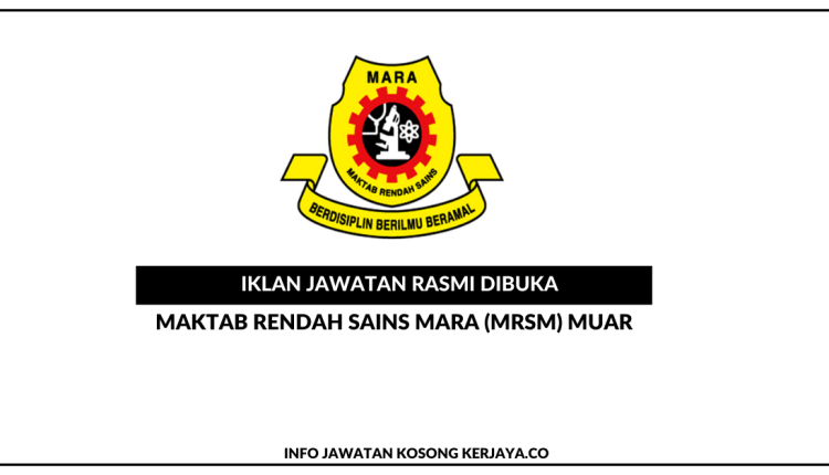 Maktab Rendah Sains MARA (MRSM) Muar