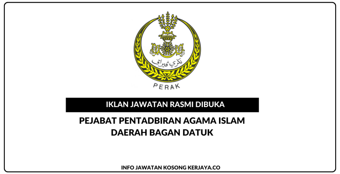 pejabat agama bagan datuk