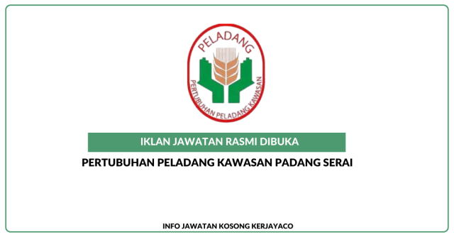 Pertubuhan Peladang Kawasan Padang Serai ~ Kekosongan Jawatan Juruwang