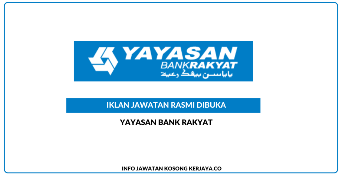 Yayasan Bank Rakyat