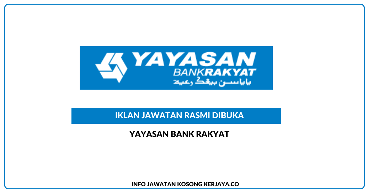Yayasan Bank Rakyat