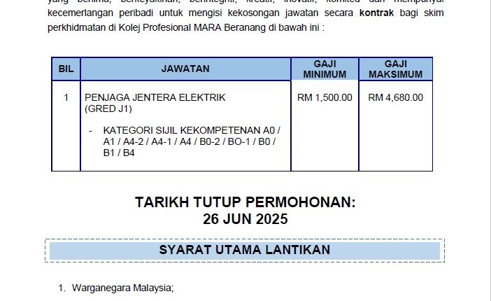 kpm beranang 1