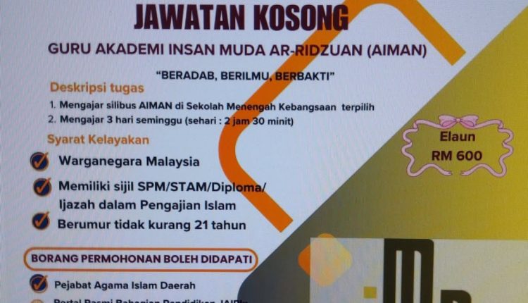 pejabat agama manjung