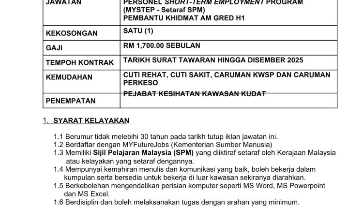 ppk Kudat 1