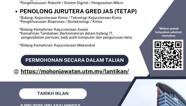 utm kl 1