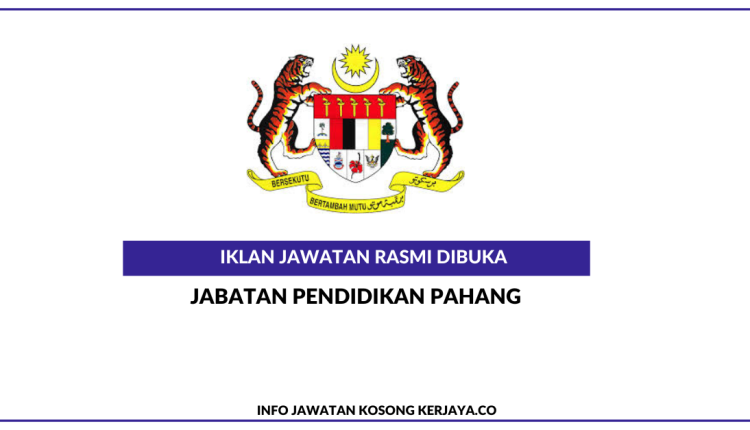 Jabatan Pendidikan Pahang