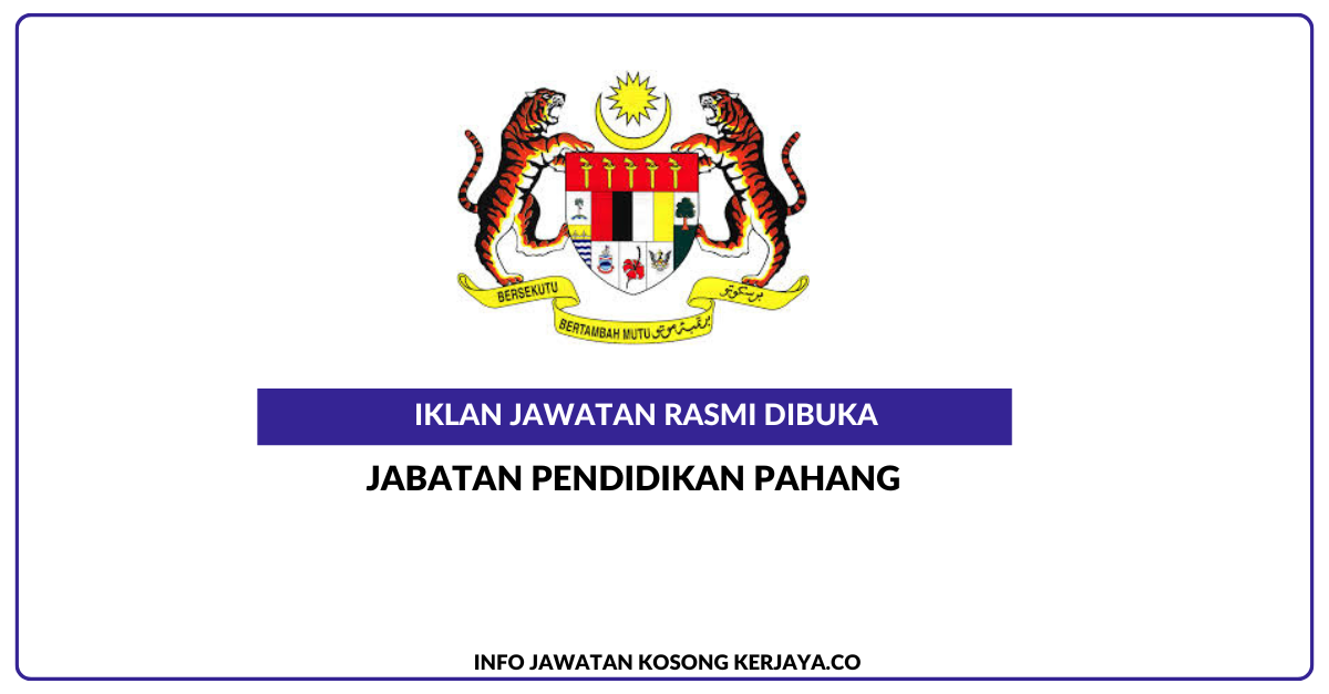 Jabatan Pendidikan Pahang