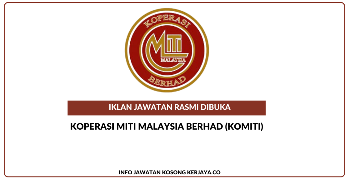 Koperasi MITI Malaysia Berhad