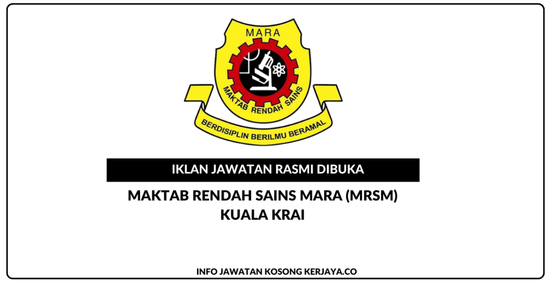 Maktab Rendah Sains MARA (MRSM) Kuala Krai