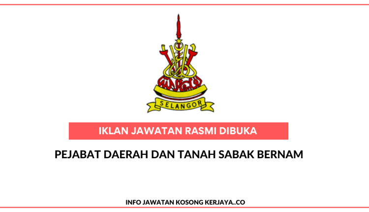 Pejabat Daerah Dan Tanah Sabak Bernam