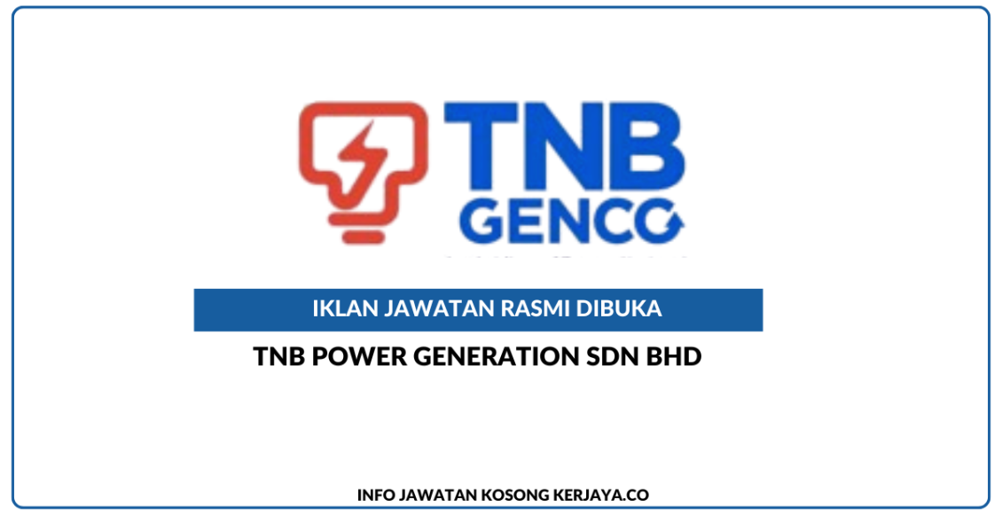 TNB Power Generation Sdn Bhd