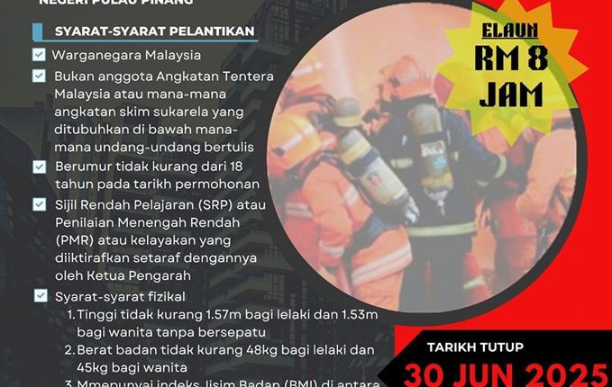 bomba bantuan penang
