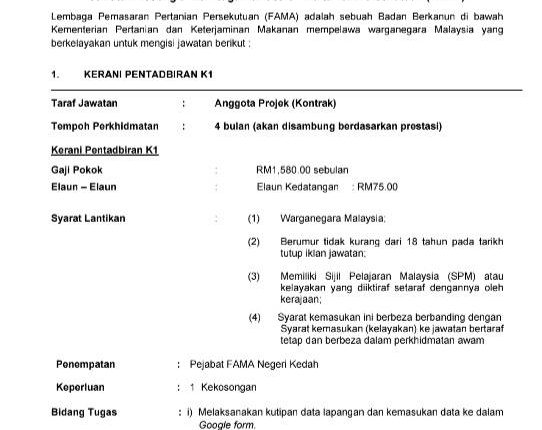fama kedah 1