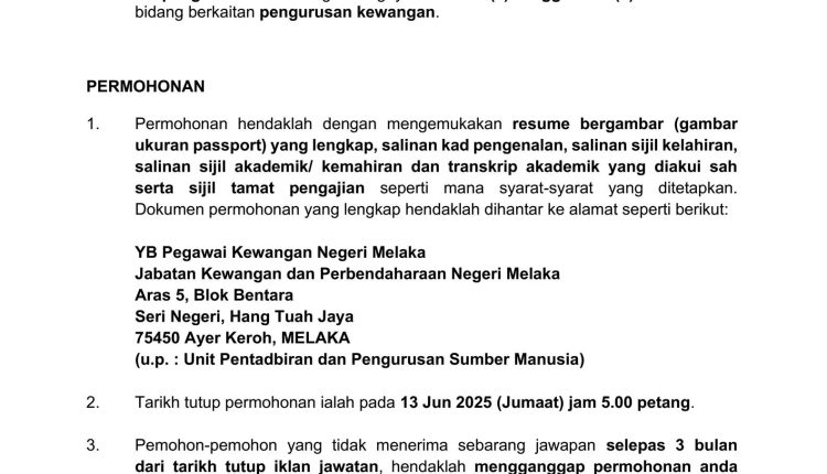 kewangan melaka 3