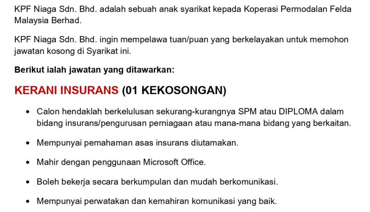kpf niaga