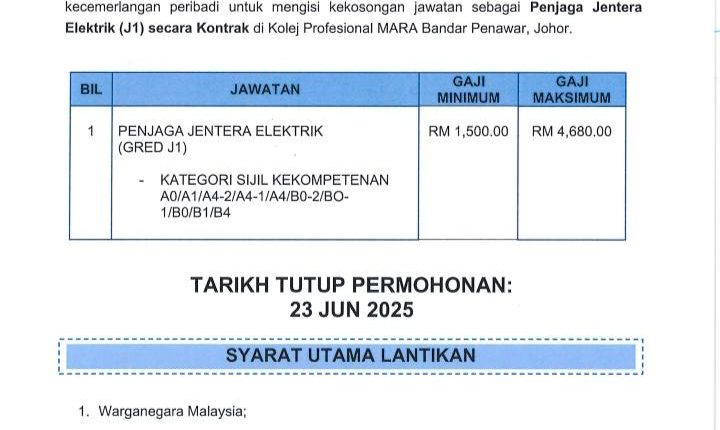 kpm penawar 1