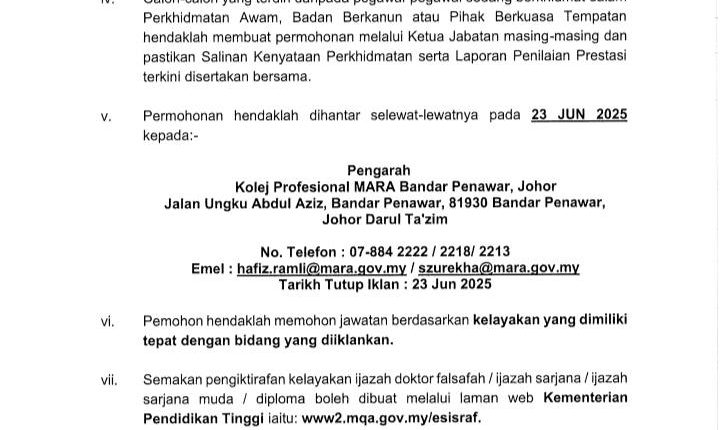 kpm penawar 3