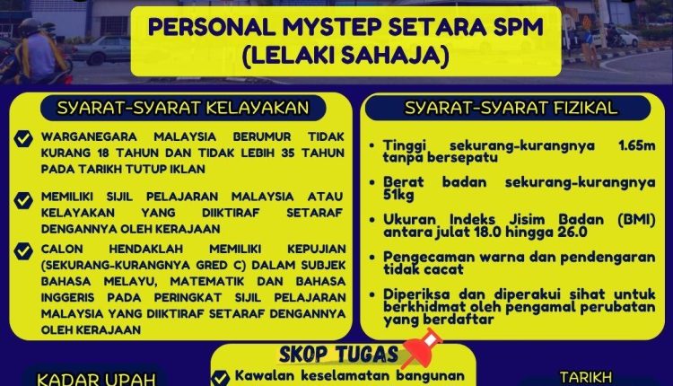mystep mpk kangar