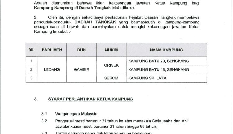 pd tangkak 1