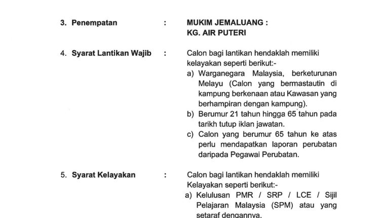 pjbt daerah mersing 1