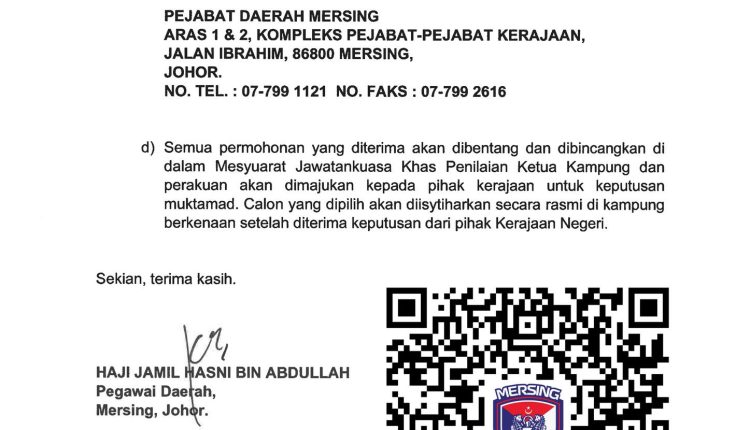 pjbt daerah mersing 2
