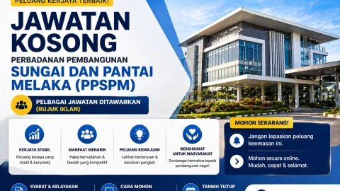 Perbadanan Pembangunan Sungai Dan Pantai Melaka (PPSPM)