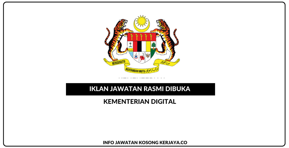 Kementerian Digital