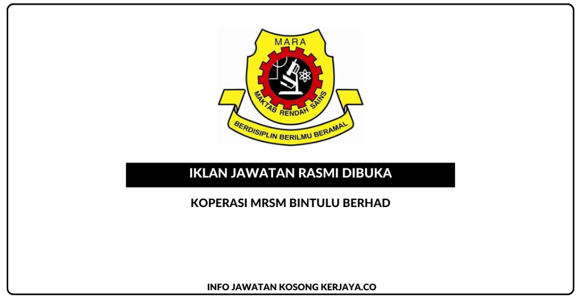 Koperasi MRSM Bintulu Berhad