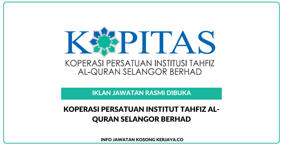Koperasi Persatuan Institut tahfiz Al-Quran Selangor Berhad