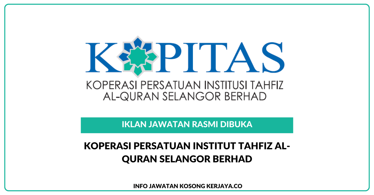 Koperasi Persatuan Institut tahfiz Al-Quran Selangor Berhad