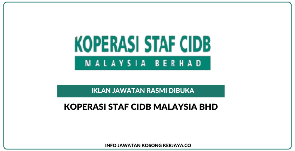 Koperasi Staf CIDB Malaysia Bhd