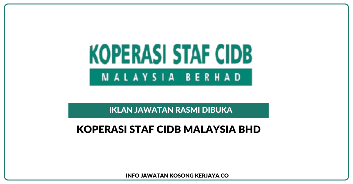 Koperasi Staf CIDB Malaysia Bhd
