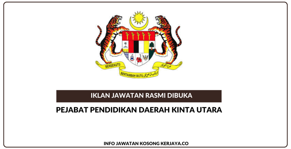 Pejabat Pendidikan Daerah Kinta Utara