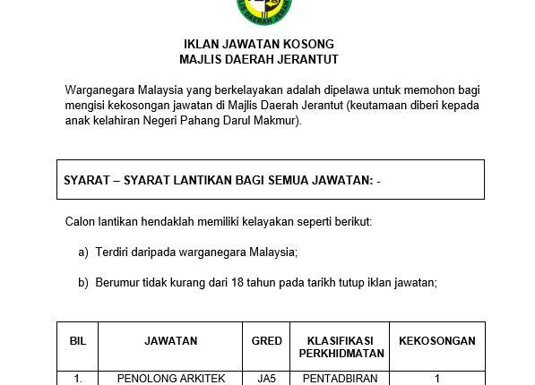 md jerantut